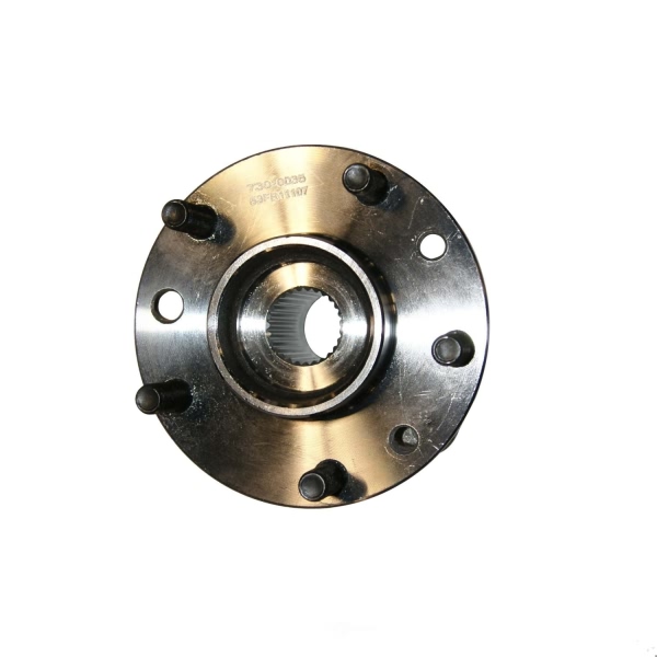 GMB Front Driver Side Wheel Bearing and Hub Assembly 730-0035