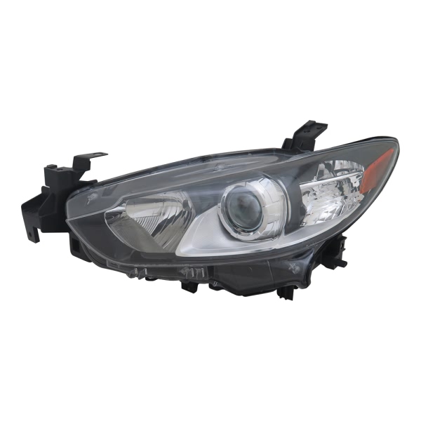 TYC Driver Side Replacement Headlight 20-9428-01-9