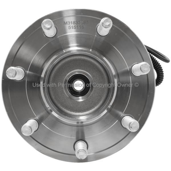 Quality-Built WHEEL BEARING AND HUB ASSEMBLY WH515118