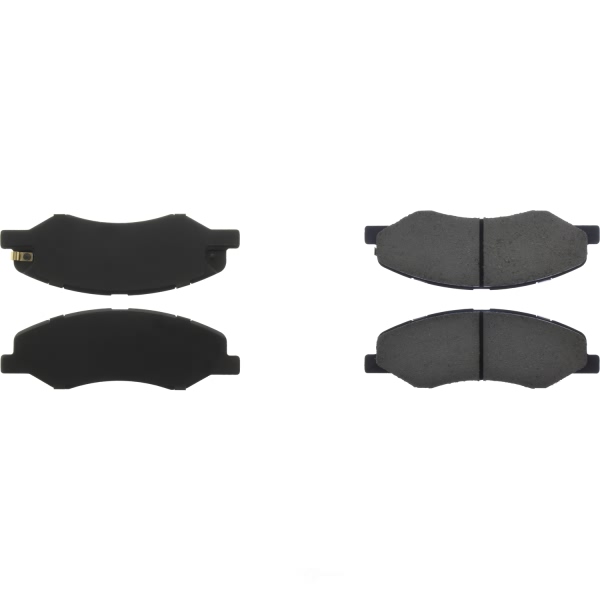 Centric Posi Quiet™ Ceramic Front Disc Brake Pads 105.60120