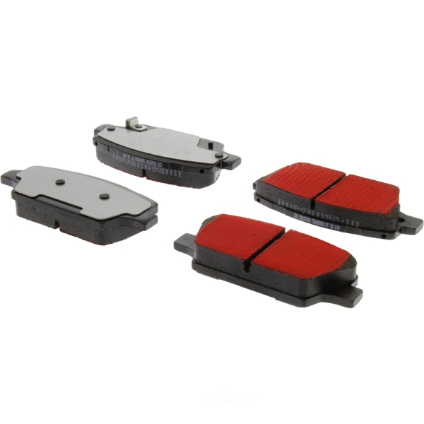Centric Pq Pro Disc Brake Pads With Hardware 500.20500