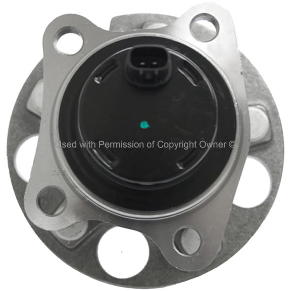 Quality-Built WHEEL BEARING AND HUB ASSEMBLY WH512283