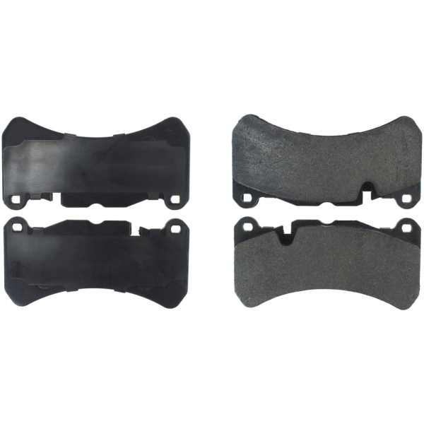 Centric Premium Semi-Metallic Front Disc Brake Pads 300.11160