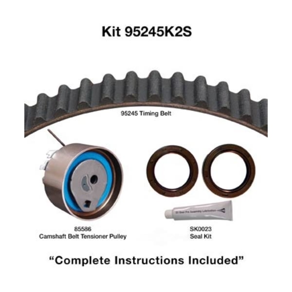 Dayco Timing Belt Kit 95245K2S