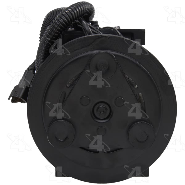 Four Seasons Remanufactured A C Compressor With Clutch 57494