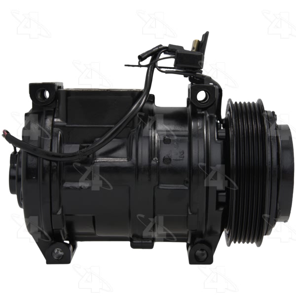 Four Seasons Remanufactured A C Compressor With Clutch 57336