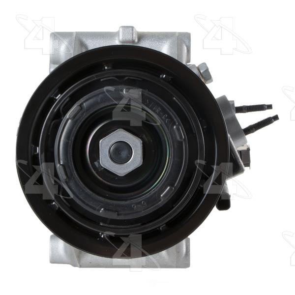 Four Seasons A C Compressor With Clutch 168373