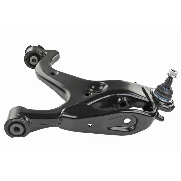 Mevotech Supreme Front Passenger Side Lower Non Adjustable Control Arm And Ball Joint Assembly CMS101227