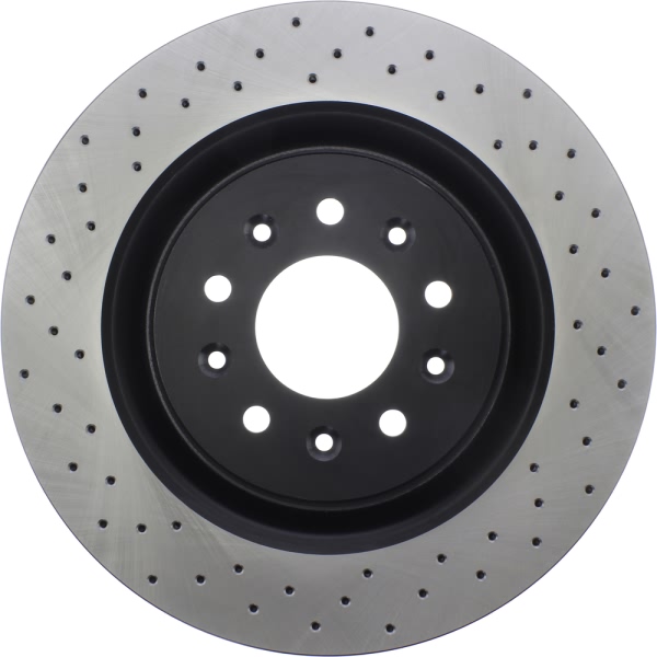 Centric SportStop Drilled 1-Piece Front Brake Rotor 128.20020