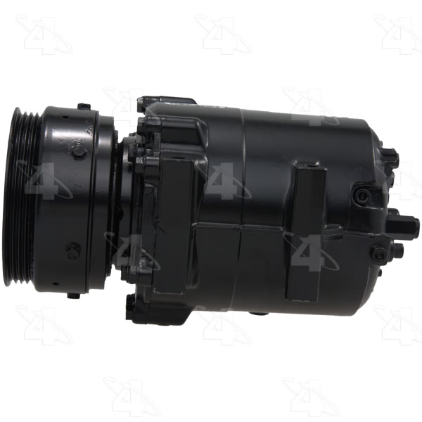 Four Seasons Remanufactured A C Compressor With Clutch 57484