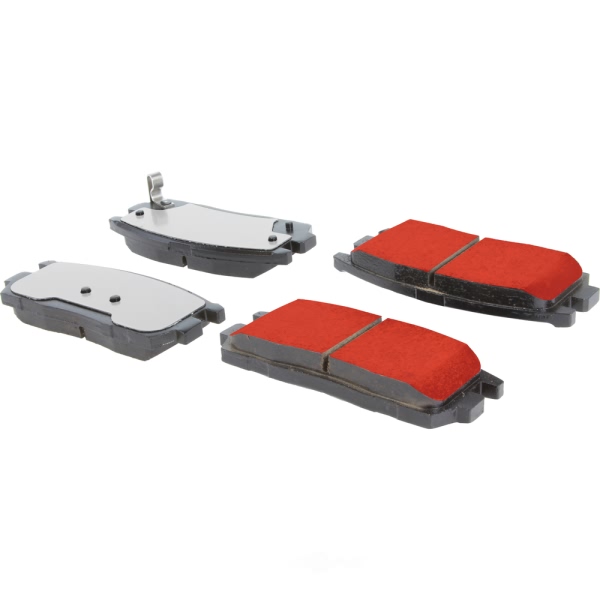 Centric Posi Quiet Pro™ Ceramic Rear Disc Brake Pads 500.12750