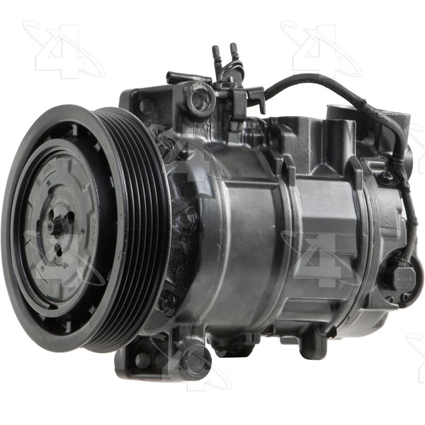 Four Seasons Remanufactured A C Compressor With Clutch 97390