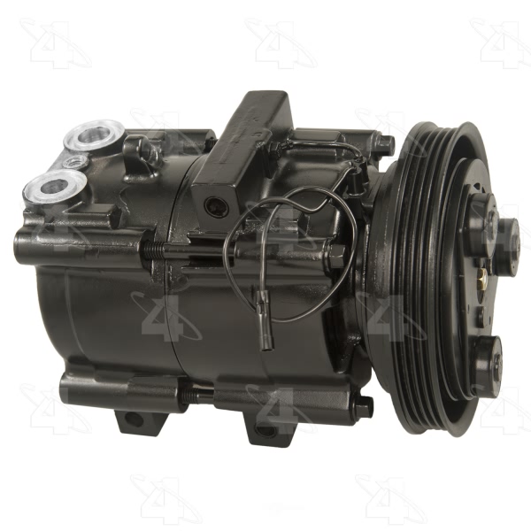 Four Seasons Remanufactured A C Compressor With Clutch 67124