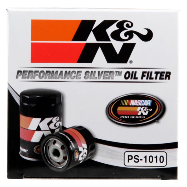 K&N Performance Silver™ Oil Filter PS-1010