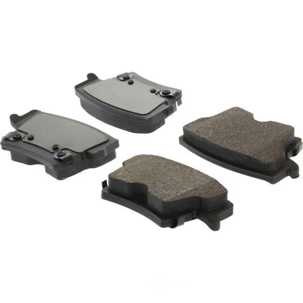 Centric Premium Ceramic Rear Disc Brake Pads 301.10572