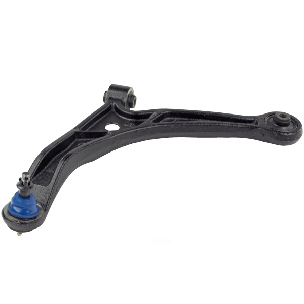 Mevotech Supreme Front Driver Side Lower Non Adjustable Control Arm And Ball Joint Assembly CMS60103