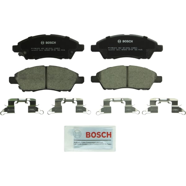 Bosch QuietCast™ Premium Ceramic Front Disc Brake Pads BC1592