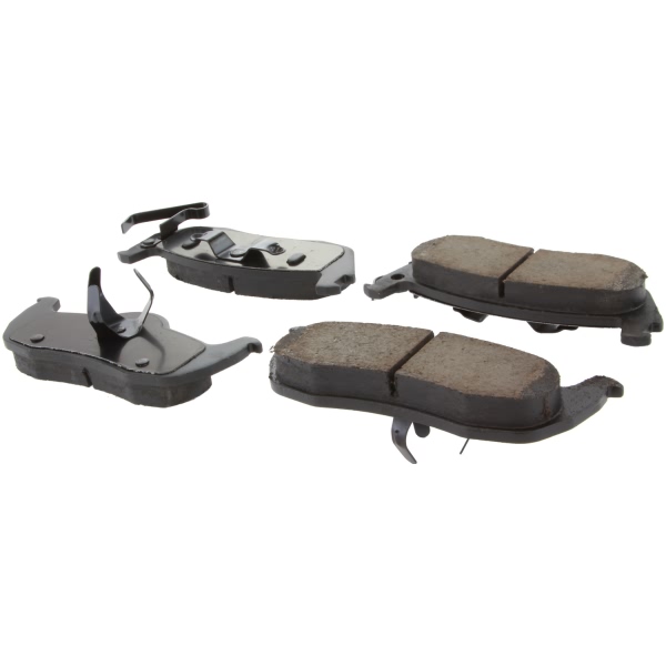 Centric Posi Quiet™ Ceramic Rear Disc Brake Pads 105.10870