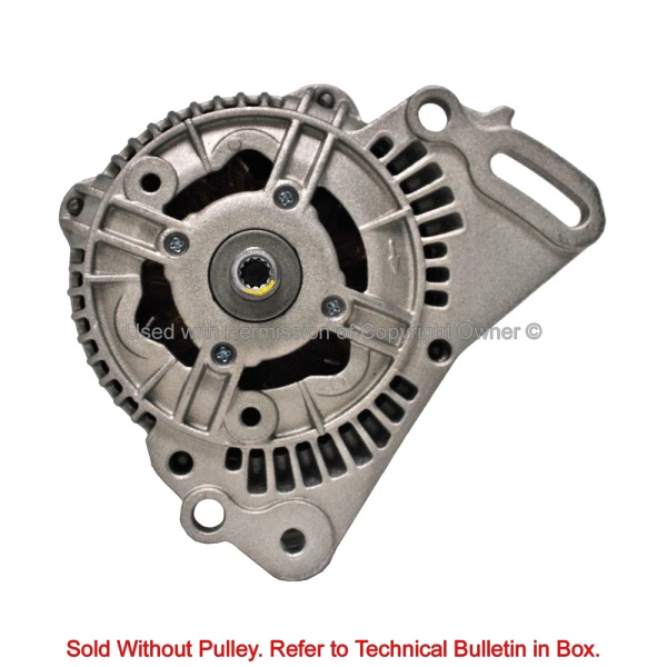 Quality-Built Alternator Remanufactured 13655