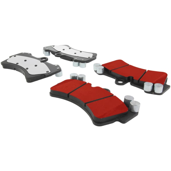 Centric Posi Quiet Pro™ Semi-Metallic Front Disc Brake Pads 500.09770