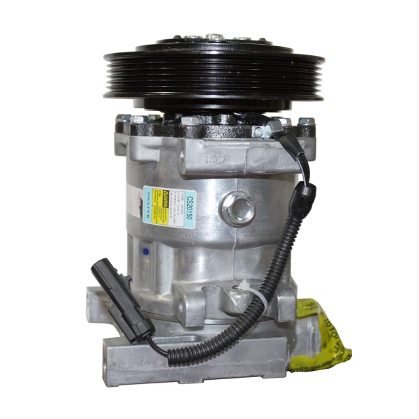 Delphi A C Compressor With Clutch CS20150