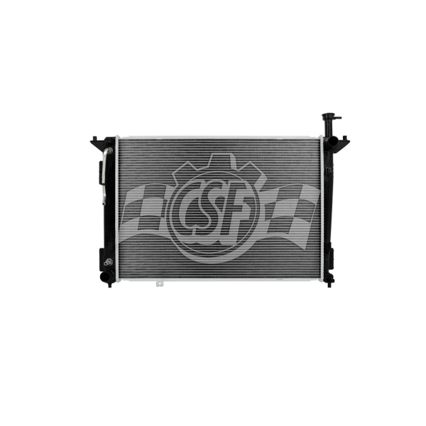 CSF Engine Coolant Radiator 3789