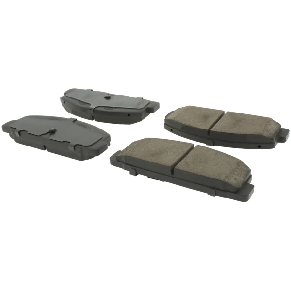 Centric Posi Quiet™ Ceramic Rear Disc Brake Pads 105.03320