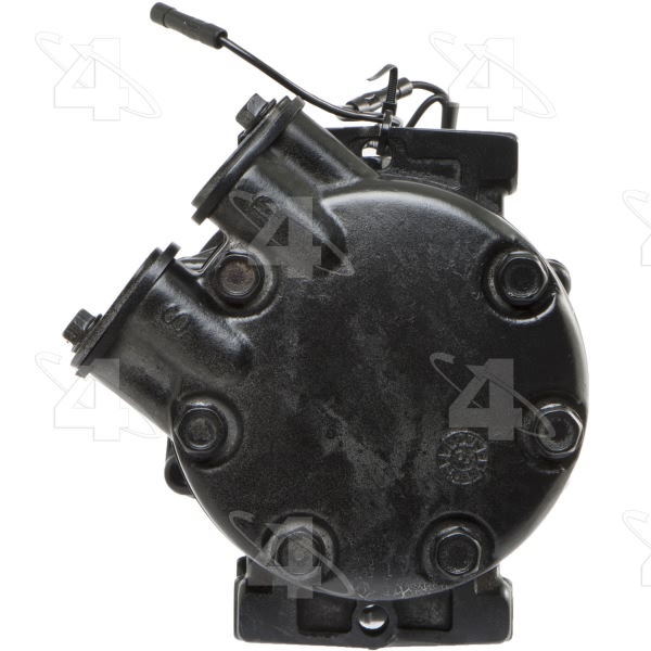 Four Seasons Remanufactured A C Compressor With Clutch 67575