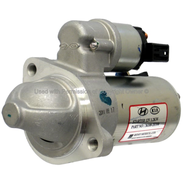 Quality-Built Starter Remanufactured 19480