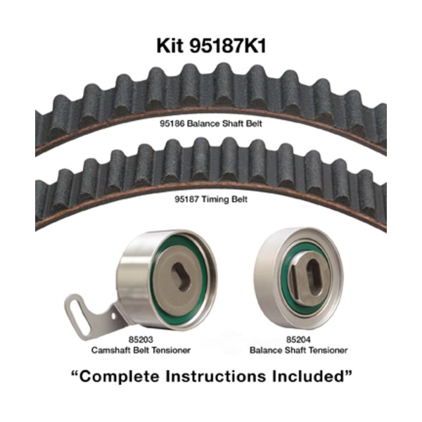 Dayco Timing Belt Kit 95187K1