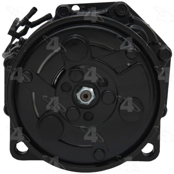 Four Seasons Remanufactured A C Compressor With Clutch 77555