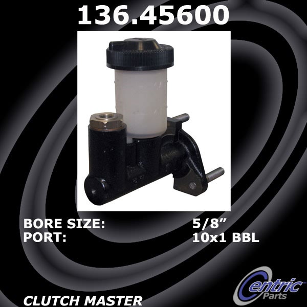 Centric Premium Clutch Master Cylinder 136.45600