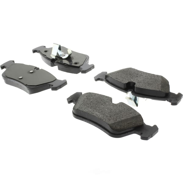 Centric Posi Quiet™ Extended Wear Semi-Metallic Front Disc Brake Pads 106.05580