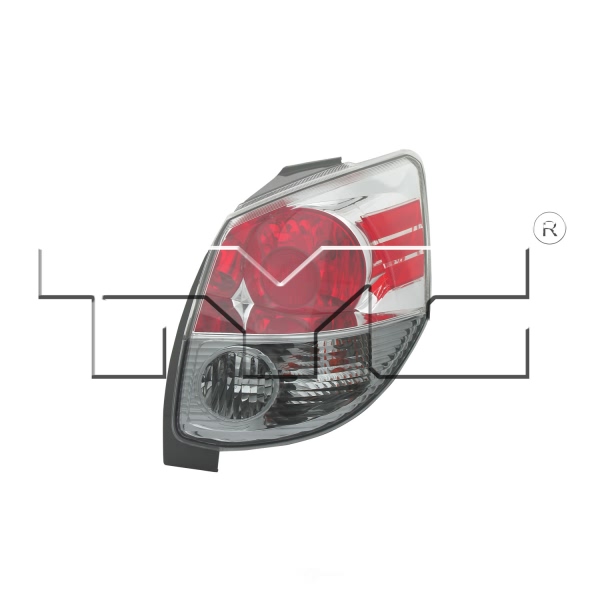 TYC Driver Side Replacement Tail Light 11-6076-00