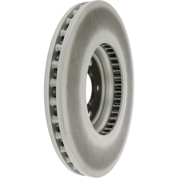 Centric GCX Plain 1-Piece Front Brake Rotor 320.33123