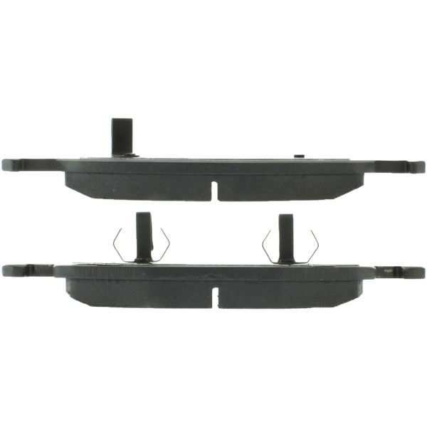 Centric Posi Quiet™ Extended Wear Semi-Metallic Front Disc Brake Pads 106.07900