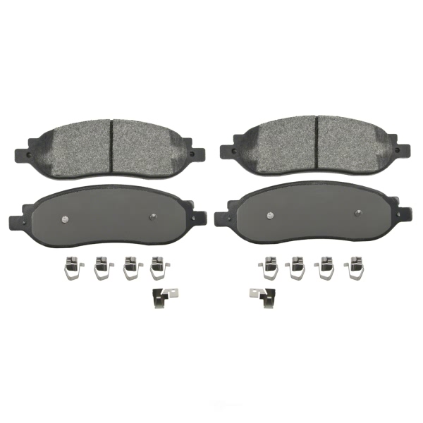 Wagner Severeduty Semi Metallic Rear Disc Brake Pads SX1068