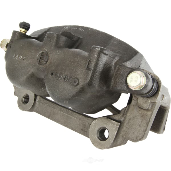 Centric Remanufactured Semi-Loaded Front Passenger Side Brake Caliper 141.61075