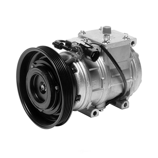 Denso A/C Compressor with Clutch 471-1310