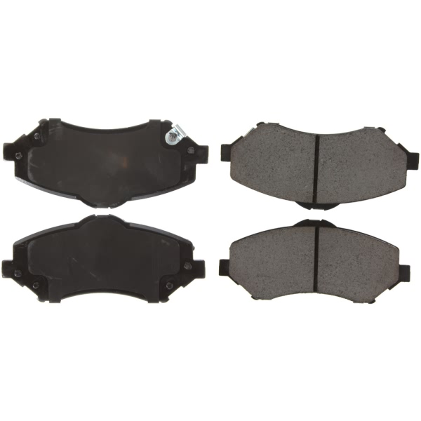 Centric Posi Quiet™ Ceramic Front Disc Brake Pads 105.12730