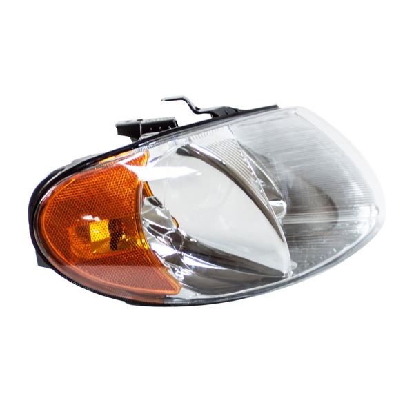 TYC Passenger Side Replacement Headlight 20-6021-00-1