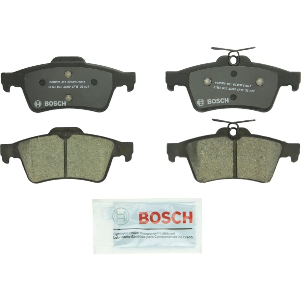 Bosch QuietCast™ Premium Ceramic Rear Disc Brake Pads BC1095