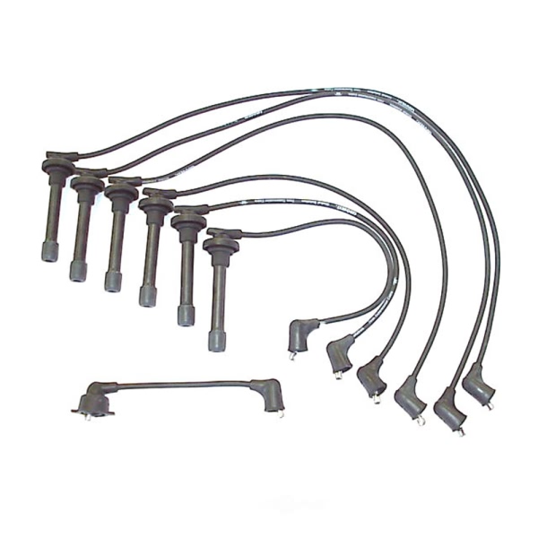 Denso Spark Plug Wire Set 671-6190