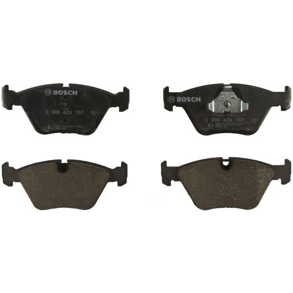 Bosch EuroLine™ Semi-Metallic Front Disc Brake Pads 0986424767