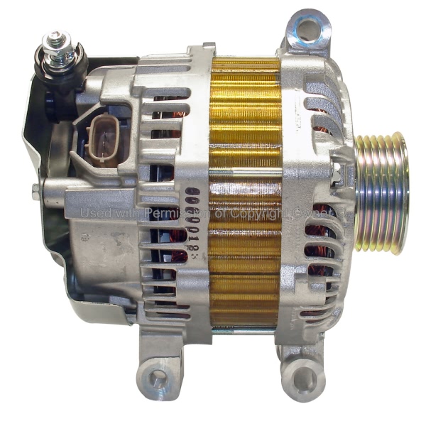 Quality-Built Alternator Remanufactured 11007