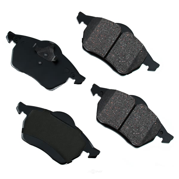 Akebono EURO™ Ultra-Premium Ceramic Front Disc Brake Pads EUR687A