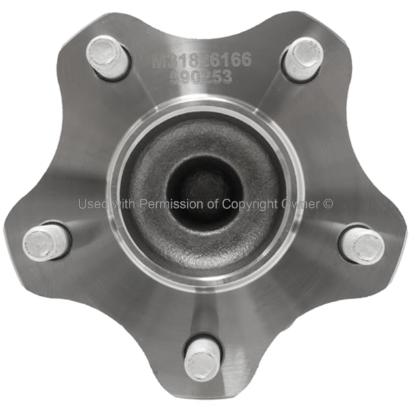 Quality-Built WHEEL BEARING AND HUB ASSEMBLY WH590253