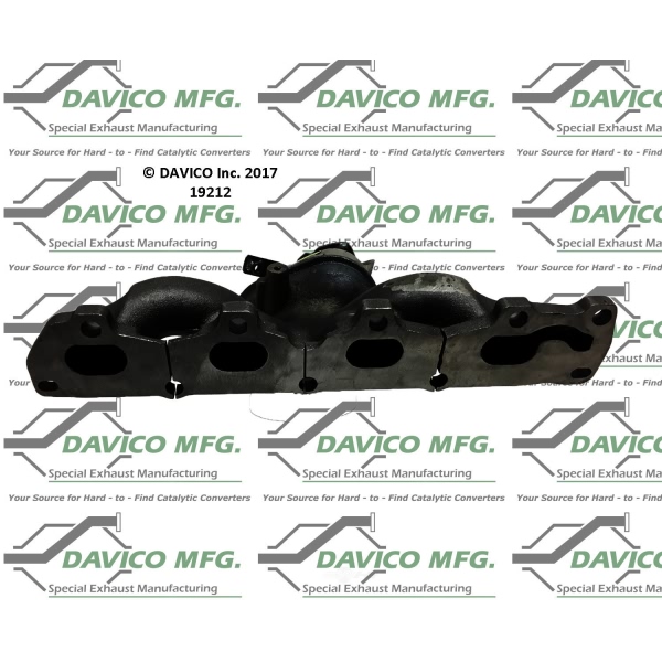 Davico Exhaust Manifold with Integrated Catalytic Converter 19212