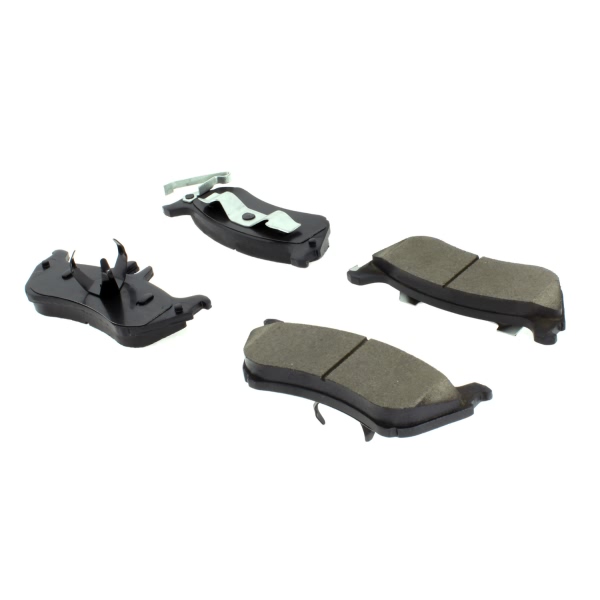 Centric Posi Quiet™ Ceramic Rear Disc Brake Pads 105.08750