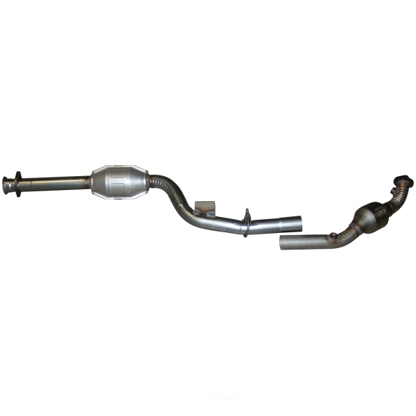 Bosal Direct Fit Catalytic Converter And Pipe Assembly 099-1534